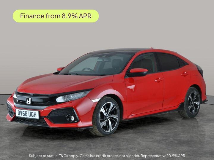 Honda Civic 1.5 VTEC Turbo GPF Sport Plus CVT Euro 6 (s/s) 5dr