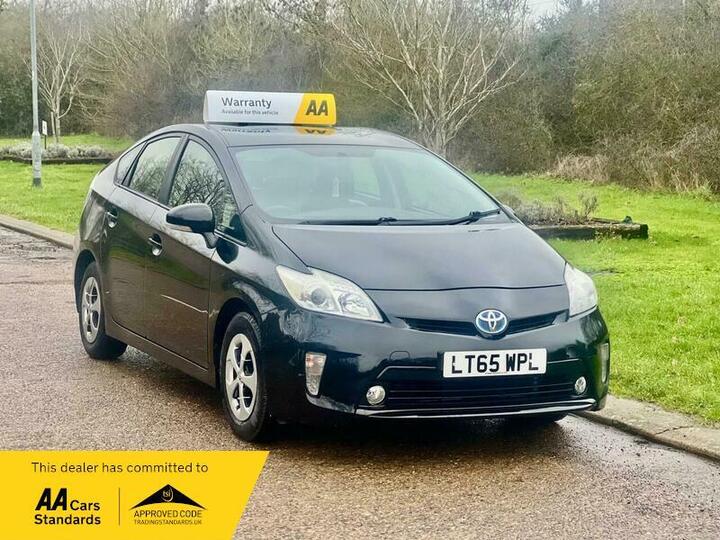 Toyota Prius 1.8 VVT-h T3 CVT Euro 5 (s/s) 5dr