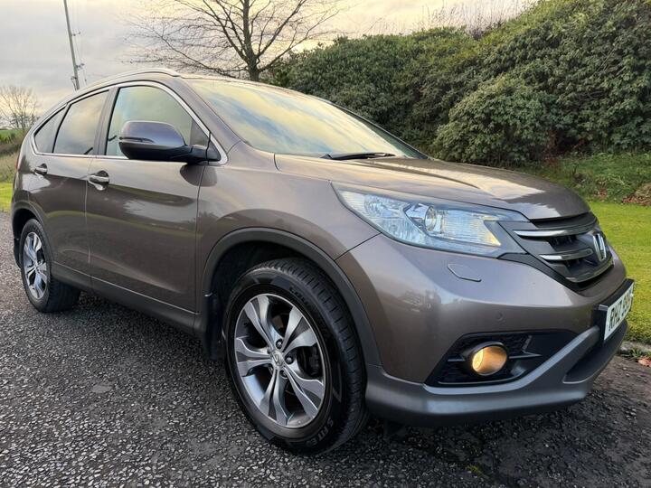 Honda CR-V 2.2 I-DTEC EX 4WD Euro 5 (s/s) 5dr