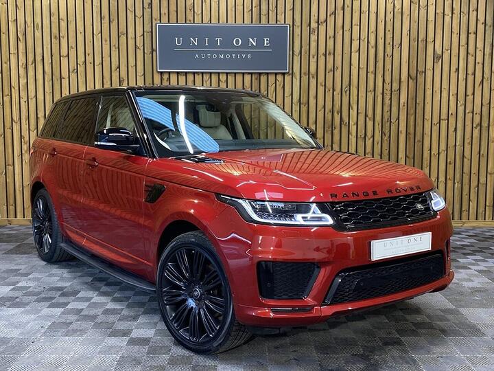 Land Rover Range Rover Sport 3.0 SD V6 Autobiography Dynamic Auto 4WD Euro 6 (s/s) 5dr