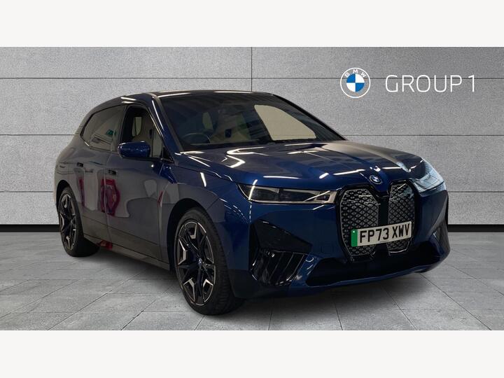 BMW IX 50 111.5kWh M Sport Auto XDrive 5dr (11kW Charger)