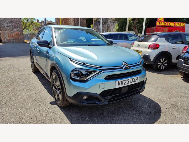 Citroen C4 1.2 PureTech Sense Plus Euro 6 (s/s) 5dr