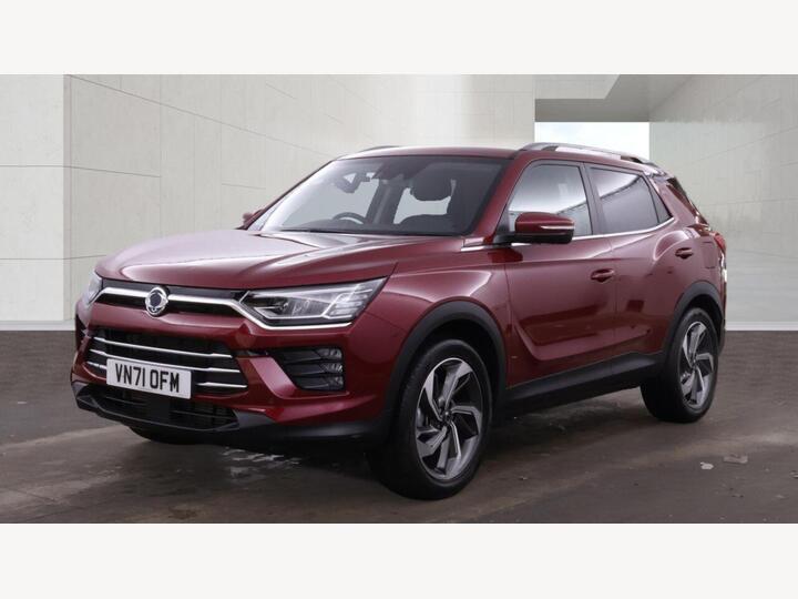 SsangYong KORANDO 1.5 Ultimate Auto Euro 6 (s/s) 5dr
