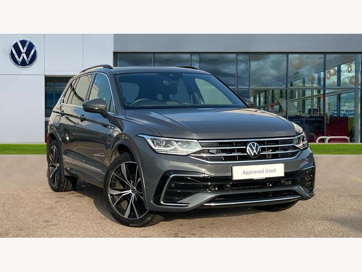 Volkswagen Tiguan 1.5 TSI R-Line DSG Euro 6 (s/s) 5dr