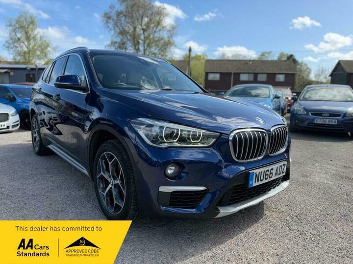 BMW X1 2.0 25d XLine Auto XDrive Euro 6 (s/s) 5dr