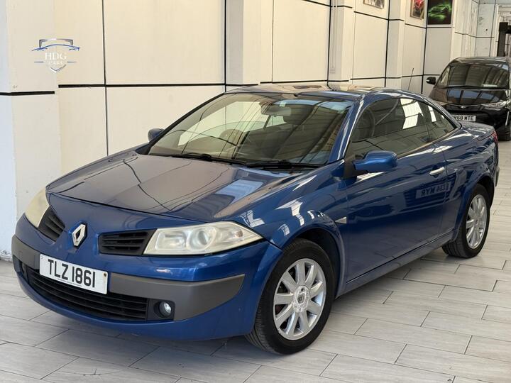 Renault Megane 1.6 VVT Dynamique Proactive 2dr