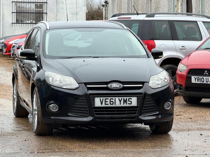 Ford Focus 1.6 Zetec Euro 5 5dr