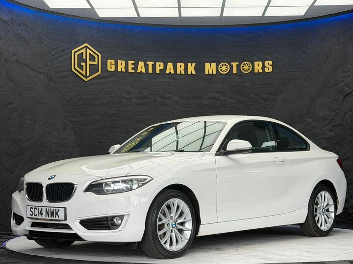BMW 2 Series 2.0 218d SE Euro 6 (s/s) 2dr