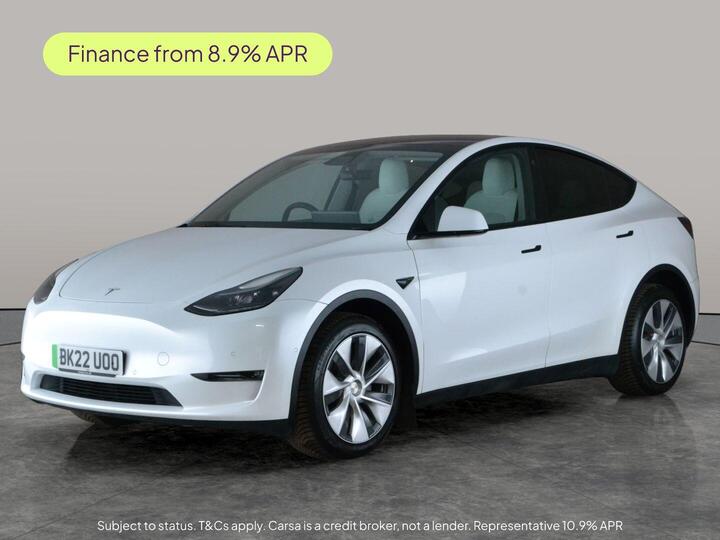 Tesla Model Y (Dual Motor) Long Range Auto 4WDE 5dr