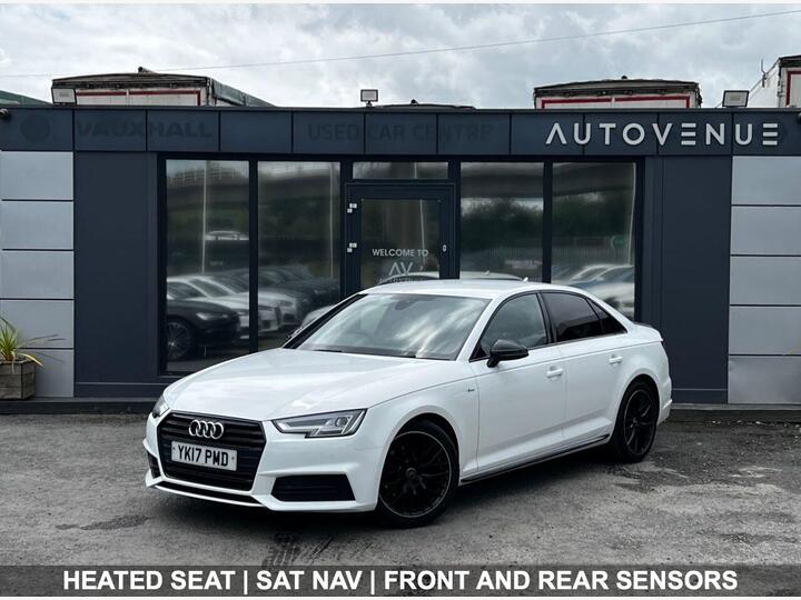 Audi A4 1.4 TFSI Black Edition Euro 6 (s/s) 4dr