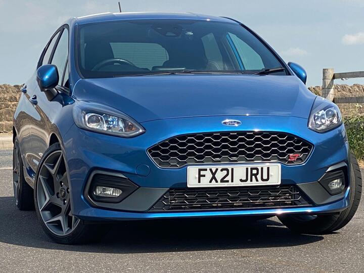 Ford Fiesta 1.5T EcoBoost ST-3 Euro 6 (s/s) 5dr