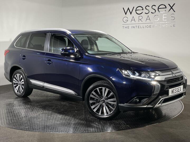 Mitsubishi Outlander 2.0 MIVEC Exceed CVT 4WD Euro 6 (s/s) 5dr