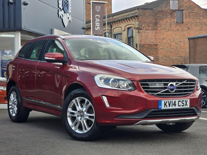 Volvo XC60 2.4 D5 SE Lux Nav Geartronic AWD Euro 5 5dr