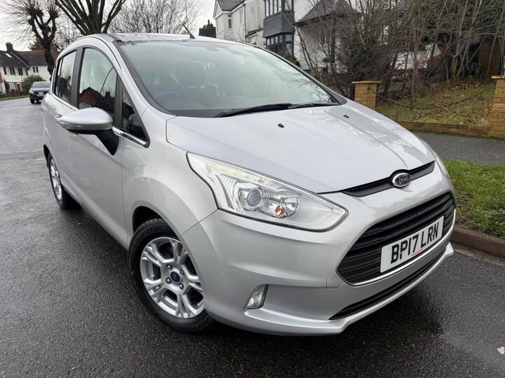 Ford B-Max 1.6 Zetec Navigator Powershift Euro 6 5dr