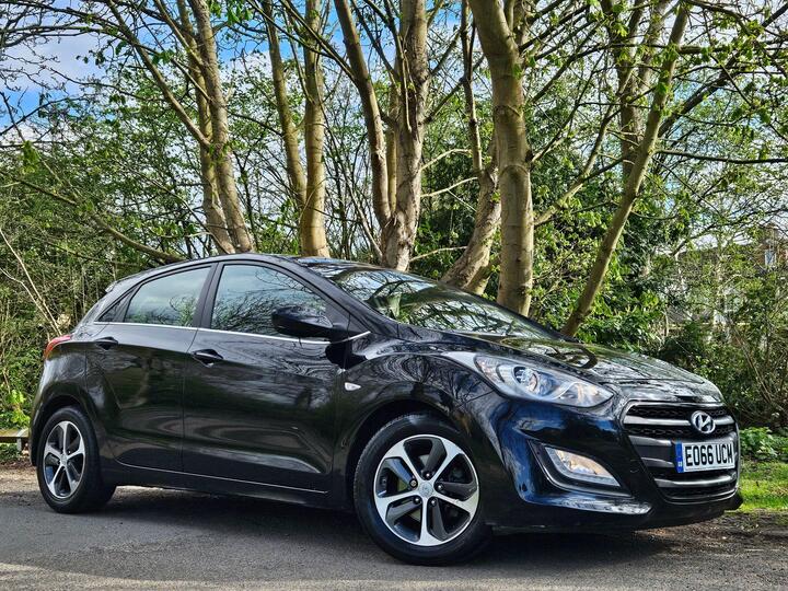 Hyundai I30 1.6 SE Auto Euro 6 5dr