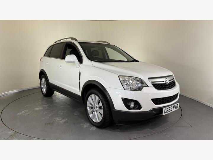 Vauxhall Antara 2.2 CDTi Diamond 4WD Euro 5 (s/s) 5dr