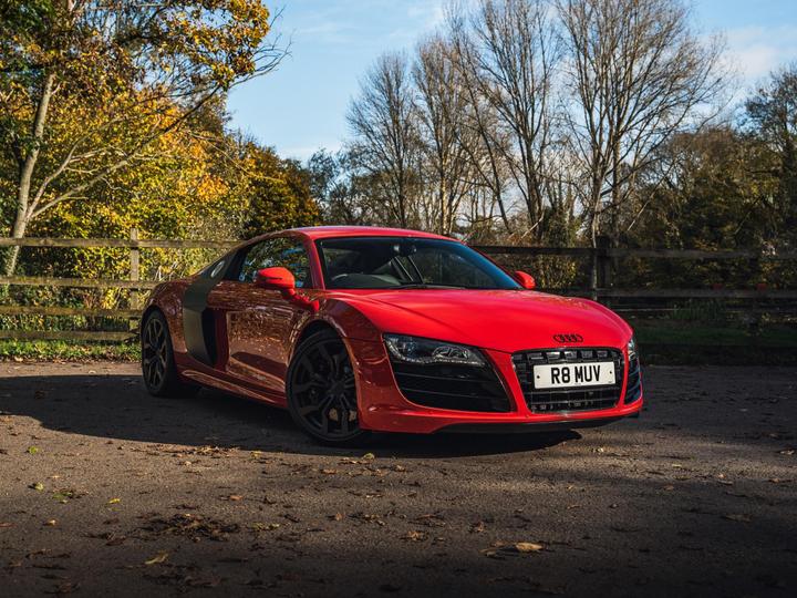 Audi R8 5.2 FSI V10 Quattro Euro 5 2dr