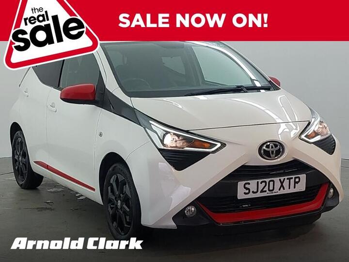 Toyota AYGO 1.0 VVT-i X-trend Euro 6 5dr