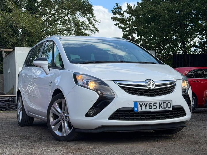 Vauxhall Zafira Tourer 1.4i Turbo SRi Auto Euro 6 5dr
