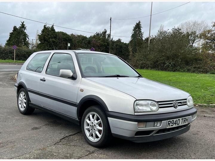 Volkswagen Golf 1.8T GTI 3dr Volkswagen Golf 1.8T GTI 3dr