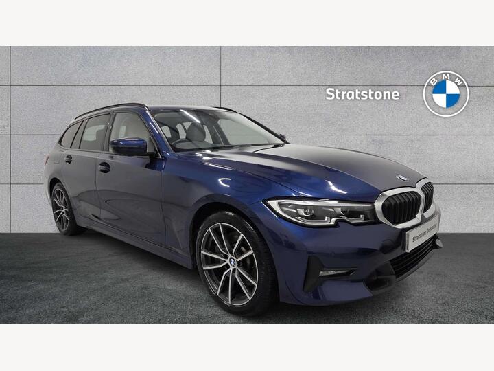 BMW 3 Series 2.0 330i Sport Touring Auto Euro 6 (s/s) 5dr