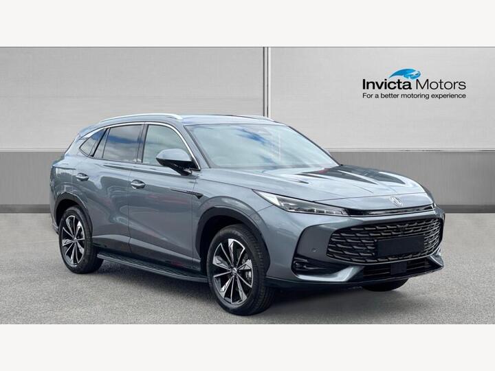 MG HS Plug-in Hybrid 1.5 T-GDI 24.7kWh Trophy Auto Euro 6 (s/s) 5dr
