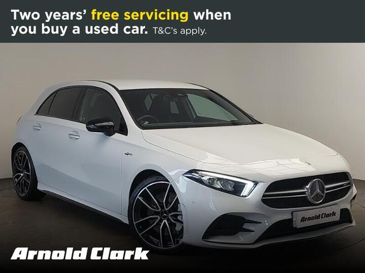 Mercedes-Benz A Class 2.0 A35 AMG (Premium) 7G-DCT 4MATIC Euro 6 (s/s) 5dr