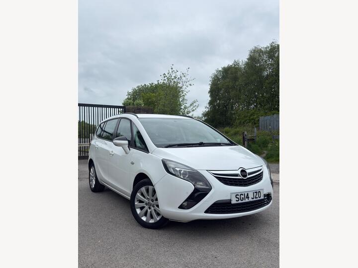 Vauxhall Zafira Tourer 1.8 16V Exclusiv Euro 5 5dr