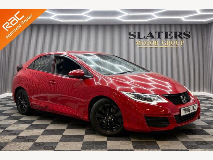 Honda CIVIC 1.4 I-VTEC S Euro 6 (s/s) 5dr
