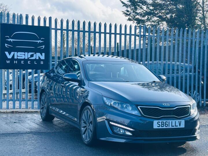 Kia Optima 1.7 CRDi EcoDynamics 2 Luxe Euro 5 (s/s) 4dr