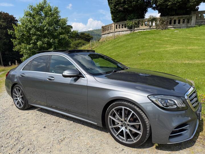Mercedes-Benz S Class 2.9 S350d AMG Line (Executive, Premium Plus) G-Tronic+ Euro 6 (s/s) 4dr