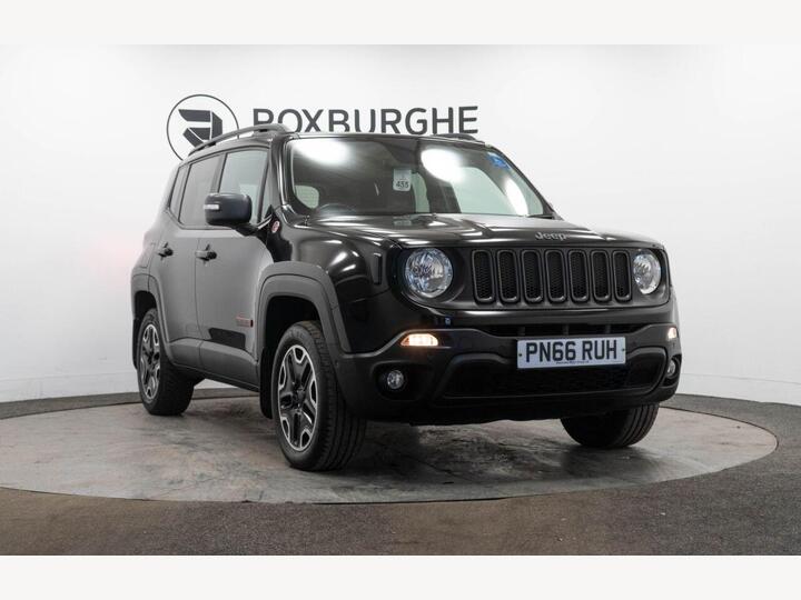 Jeep RENEGADE 2.0 MultiJetII Trailhawk Auto 4WD Euro 6 (s/s) 5dr