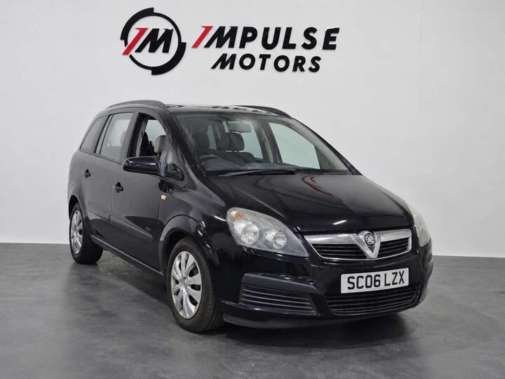Vauxhall ZAFIRA 1.6 16V Life Euro 4 5dr Vauxhall ZAFIRA 1.6 16V Life Euro 4 5dr