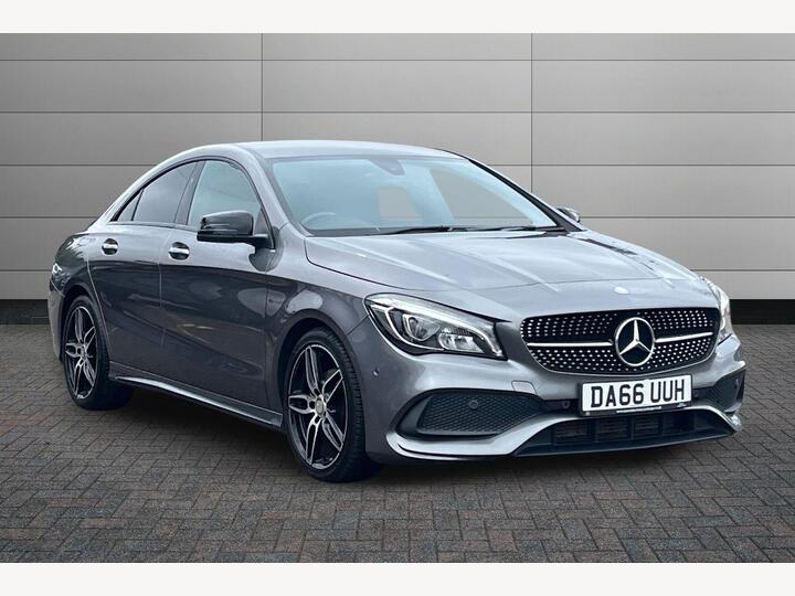 Mercedes-Benz CLA 1.6 CLA180 AMG Line Coupe Euro 6 (s/s) 4dr