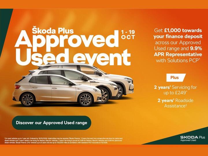 Skoda ELROQ 82kWh 85 SportLine Auto 5dr