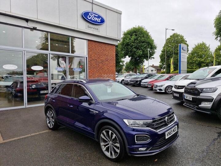 Volkswagen T-Roc 2.0 TDI R-Line DSG Euro 6 (s/s) 5dr Volkswagen T-Roc 2.0 TDI R-Line DSG Euro 6 (s/s) 5dr