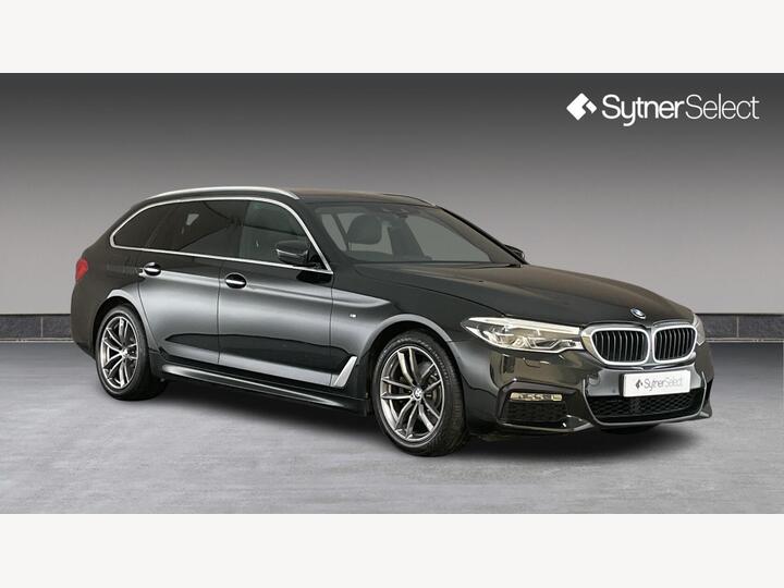 BMW 5 Series 2.0 520d M Sport Touring Auto Euro 6 (s/s) 5dr