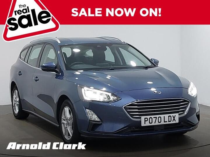 Ford Focus 1.0T EcoBoost Zetec Auto Euro 6 (s/s) 5dr