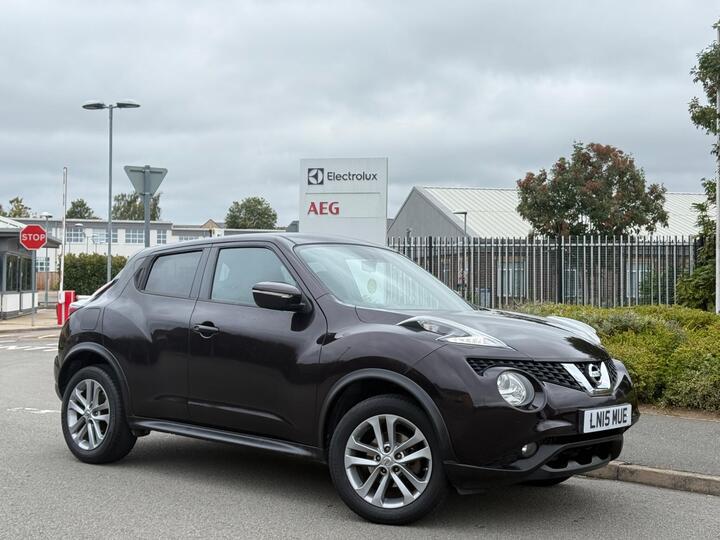 Nissan Juke 1.5 DCi 8v Acenta Premium Euro 5 (s/s) 5dr