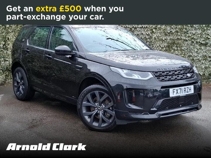 Land Rover Discovery Sport 1.5 P300e 12.2kWh R-Dynamic SE Auto 4WD Euro 6 (s/s) 5dr