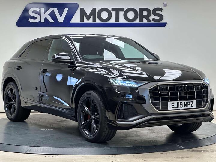 Audi Q8 3.0 TDI V6 50 S Line Tiptronic Quattro Euro 6 (s/s) 5dr
