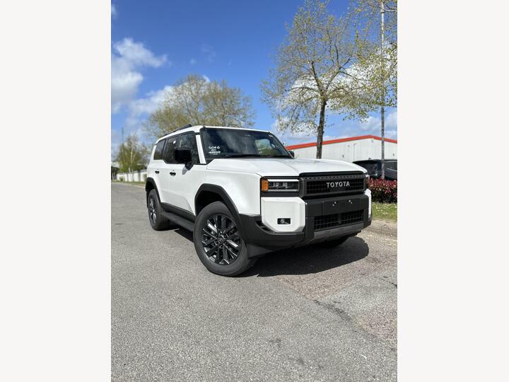 Toyota Land Cruiser 2.8D MHEV Invincible Auto 4WD Euro 6 (s/s) 5dr (LWB)