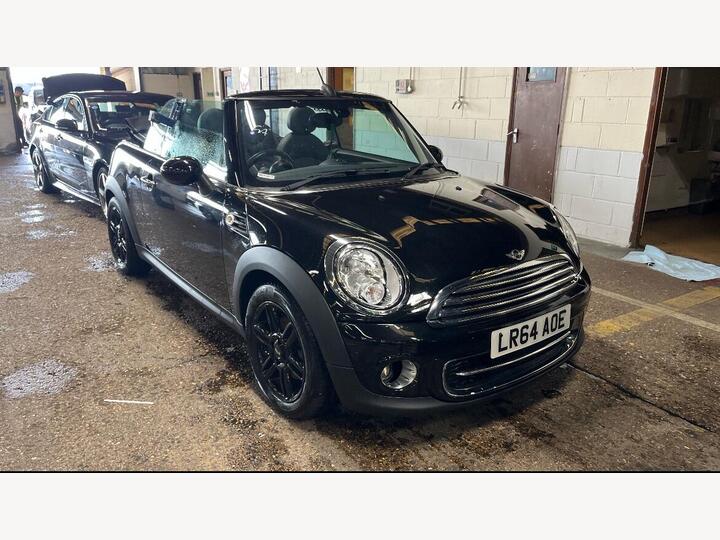 MINI Convertible 1.6 Cooper Auto Euro 6 2dr