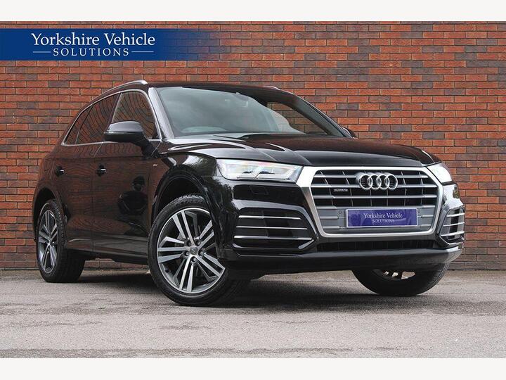 Audi Q5 2.0 TDI 40 S Line S Tronic Quattro Euro 6 (s/s) 5dr