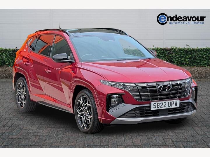 Hyundai TUCSON 1.6 H T-GDi N Line S Auto Euro 6 (s/s) 5dr
