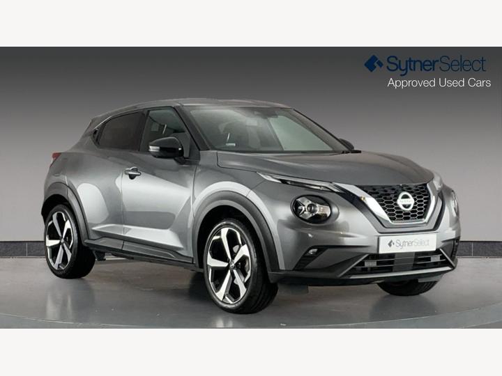 Nissan JUKE 1.0 DIG-T Tekna Euro 6 (s/s) 5dr