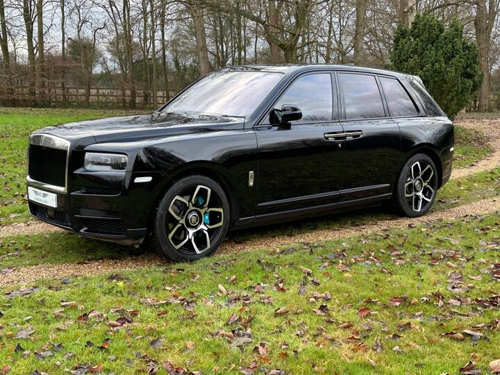 Rolls Royce Cullinan 6.75 V12 Auto 4WD Euro 6 5dr