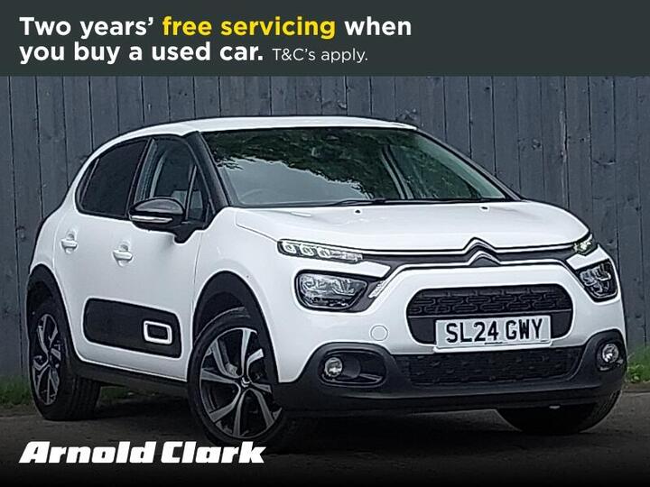 Citroen C3 1.2 PureTech MAX Euro 6 (s/s) 5dr