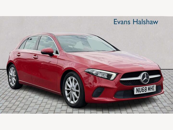 Mercedes-Benz A CLASS DIESEL HATCHBACK 1.5 A180d Sport (Premium) 7G-DCT Euro 6 (s/s) 5dr