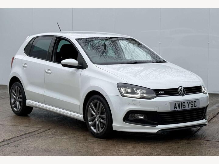 Volkswagen Polo 1.0 TSI BlueMotion Tech R-Line Euro 6 (s/s) 5dr